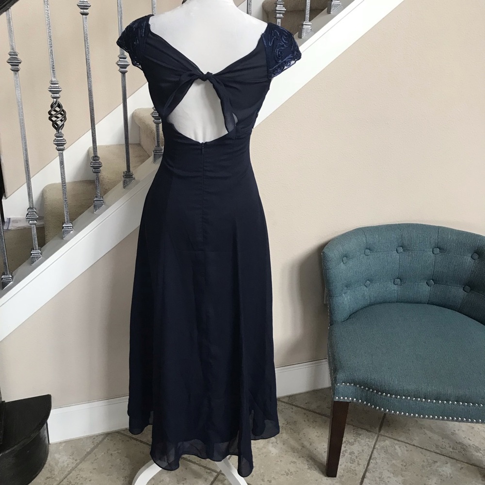 scott mcclintock Formal Modest Homecoming Dress 4 - Picture 3 of 4